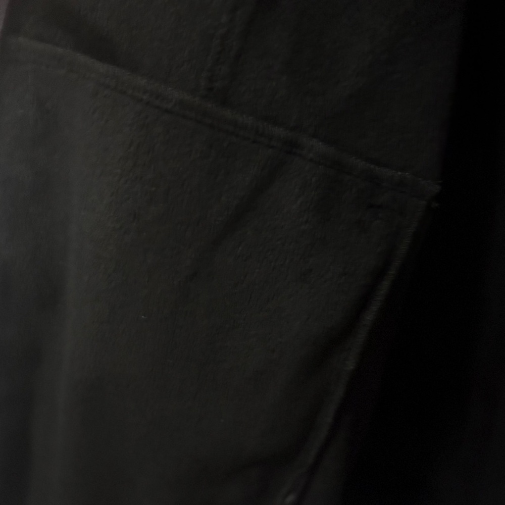 Women's Black Bomber Jacket - Picture 7 of 11